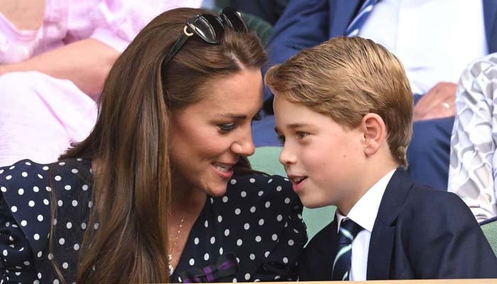 Kate Middleton says Prince George knows more about airplanes than she does