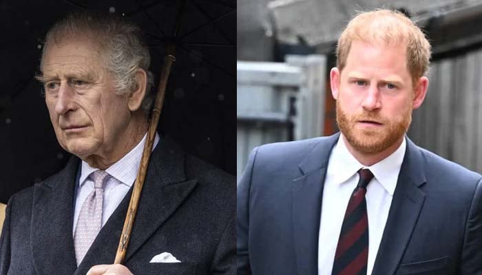 King Charles pretended to be sick to interrupt the meeting with Prince Harry