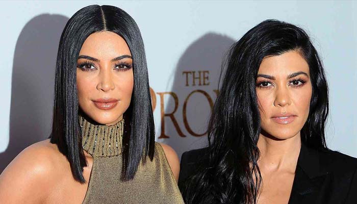 Kourtney Kardashian asked Kim Kardashian to take a break from the law