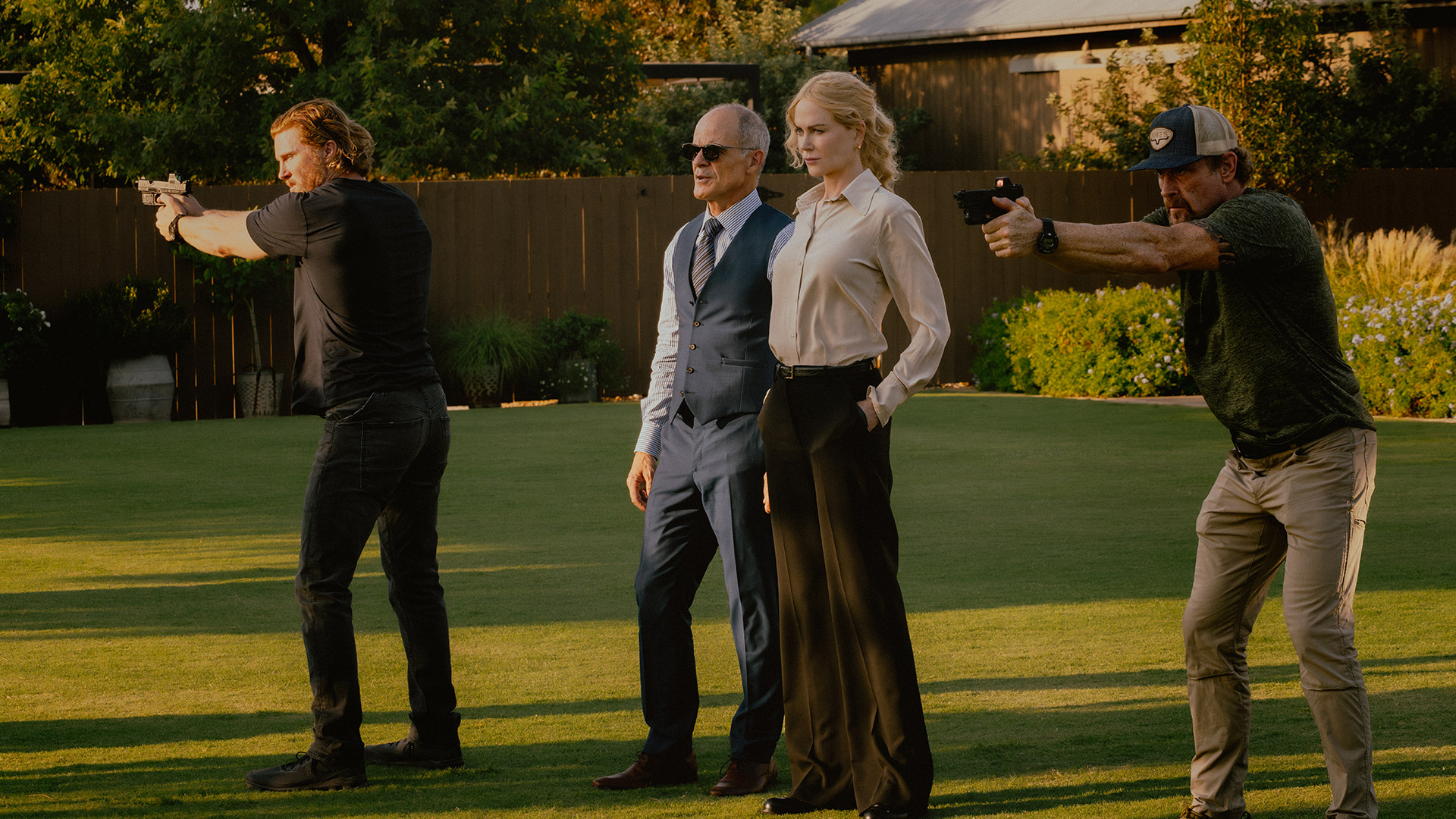 Kaitlyn and Byron support gunmen in Lioness season 2