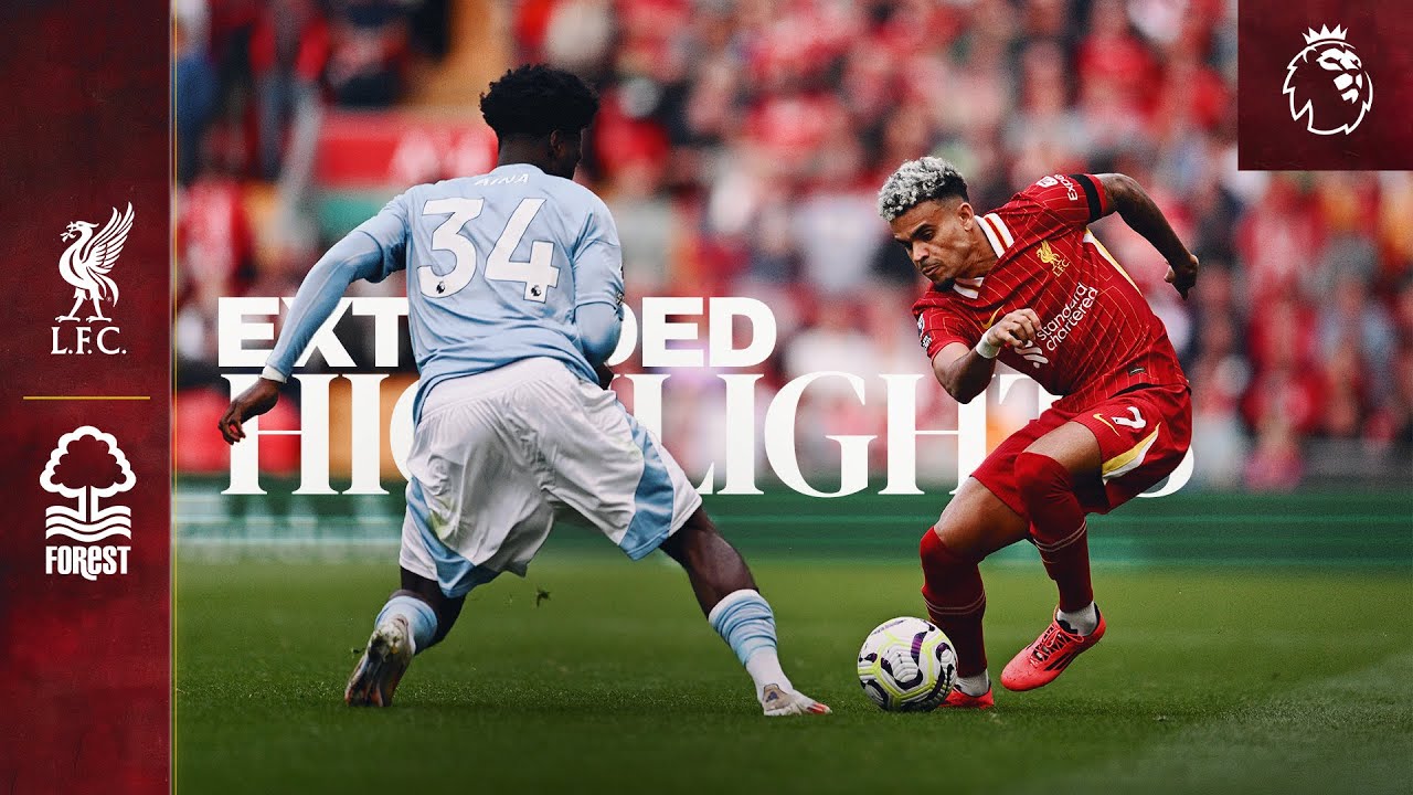 Extended summary: Liverpool 0-1 Nottingham Forest | First defeat for the Reds in the Premier League - YouTube