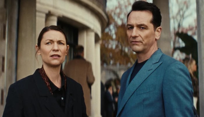 Matthew Rhys reflects on impulsive Aggie and Nile in The Beast in Me