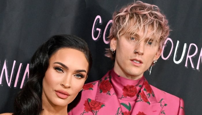 Photo: Megan Fox, Machine Gun Kelly working to get back together: Source