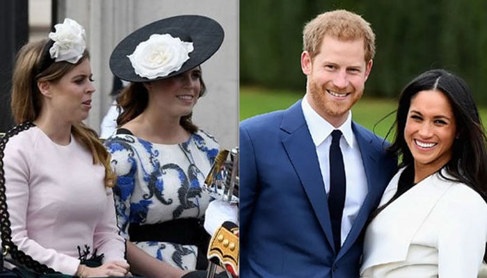 Meghan Markle and Harry at odds over ties to Princess Eugenie and Beatrice amid Andrew scandal