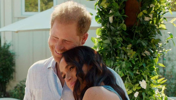Meghan Markle shows what life with Prince Harry is like behind the scenes