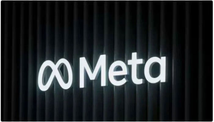 This photograph shows the logo of the American multinational technology conglomerate Meta, taken on May 22, 2022. — AFP