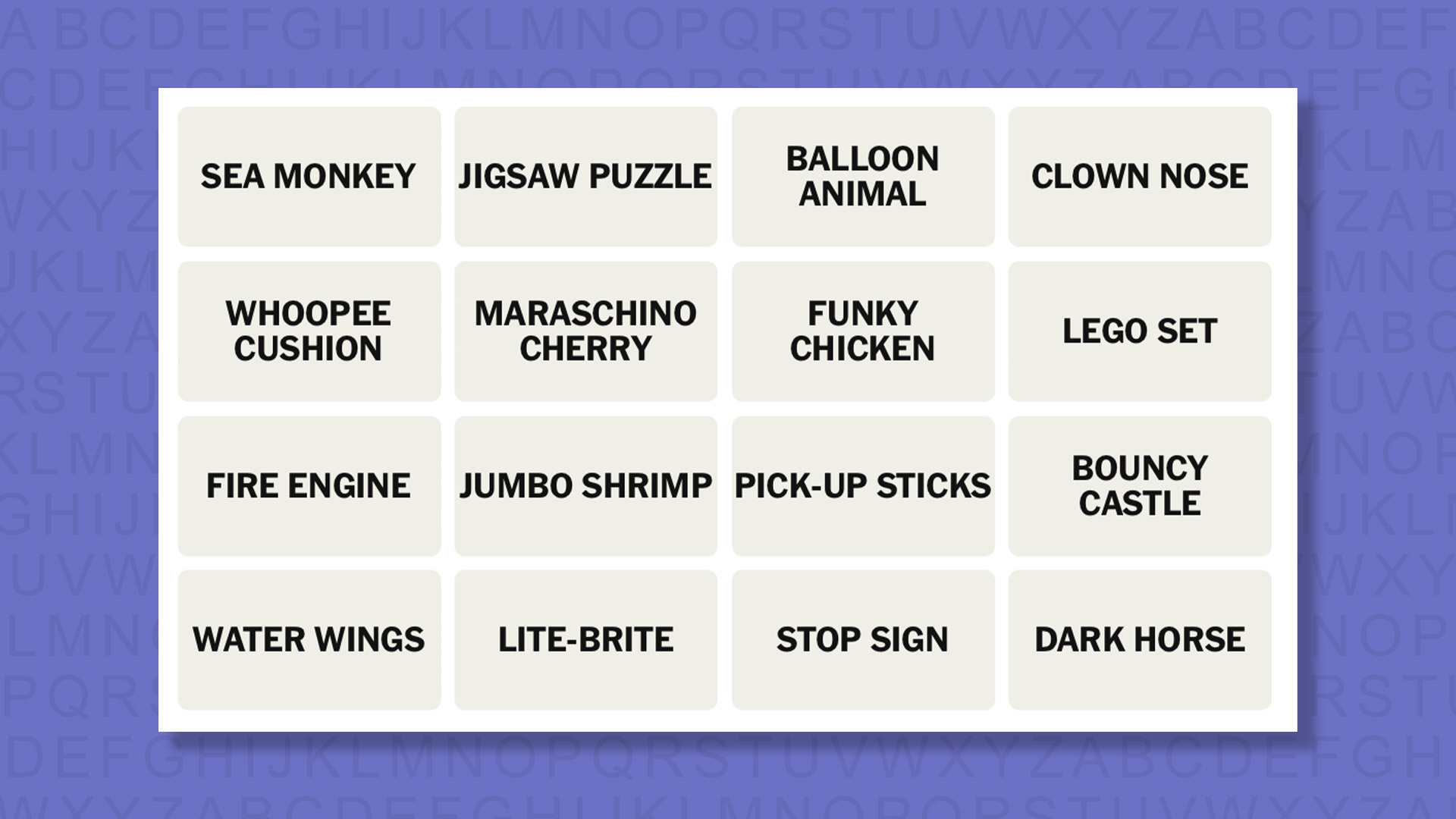 NYT Connections tips for the game 876 on a purple background