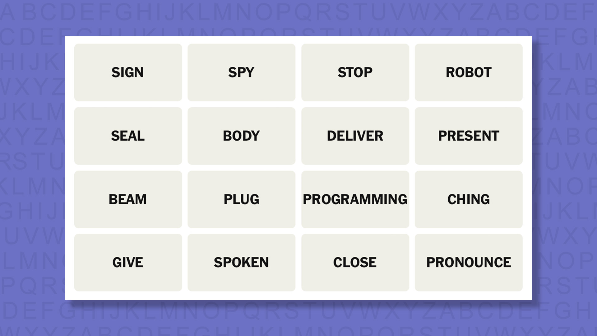 NYT Connections Tips for the 881 game on a purple background