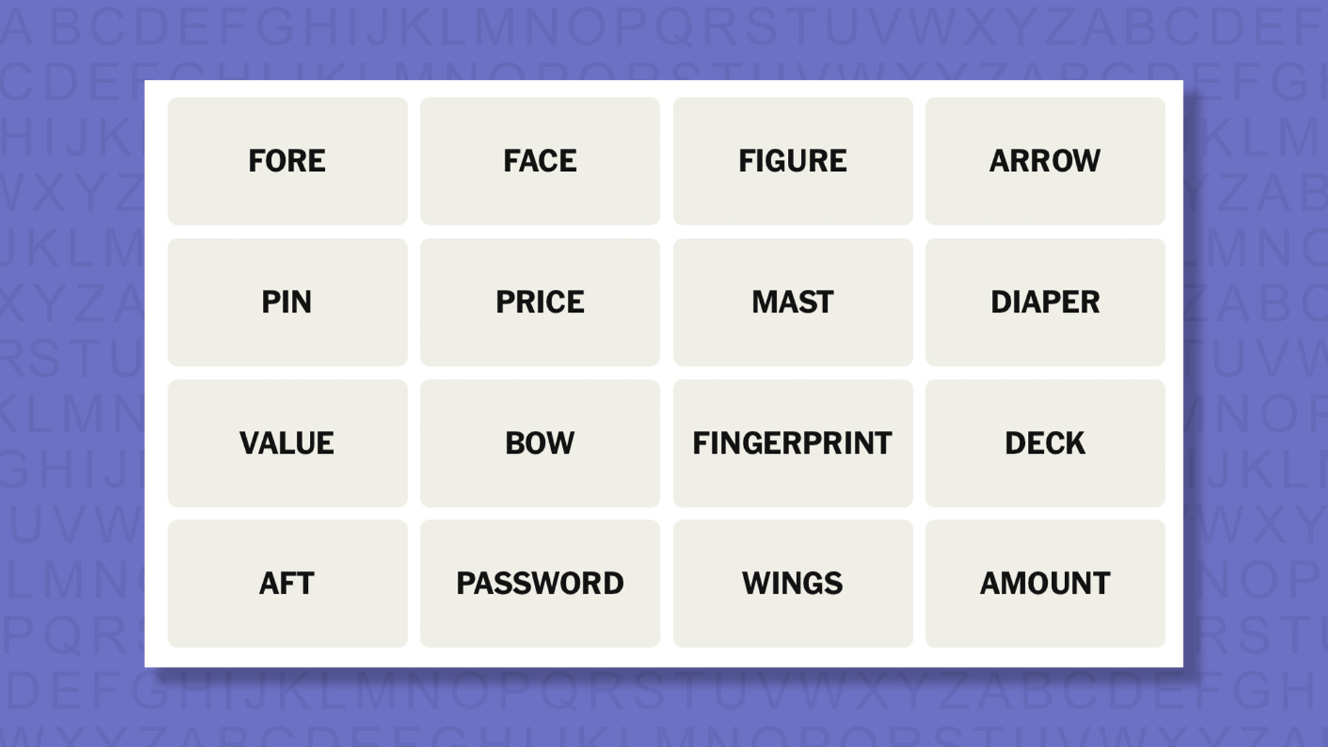 NYT Connections tips for the game 879 on a purple background