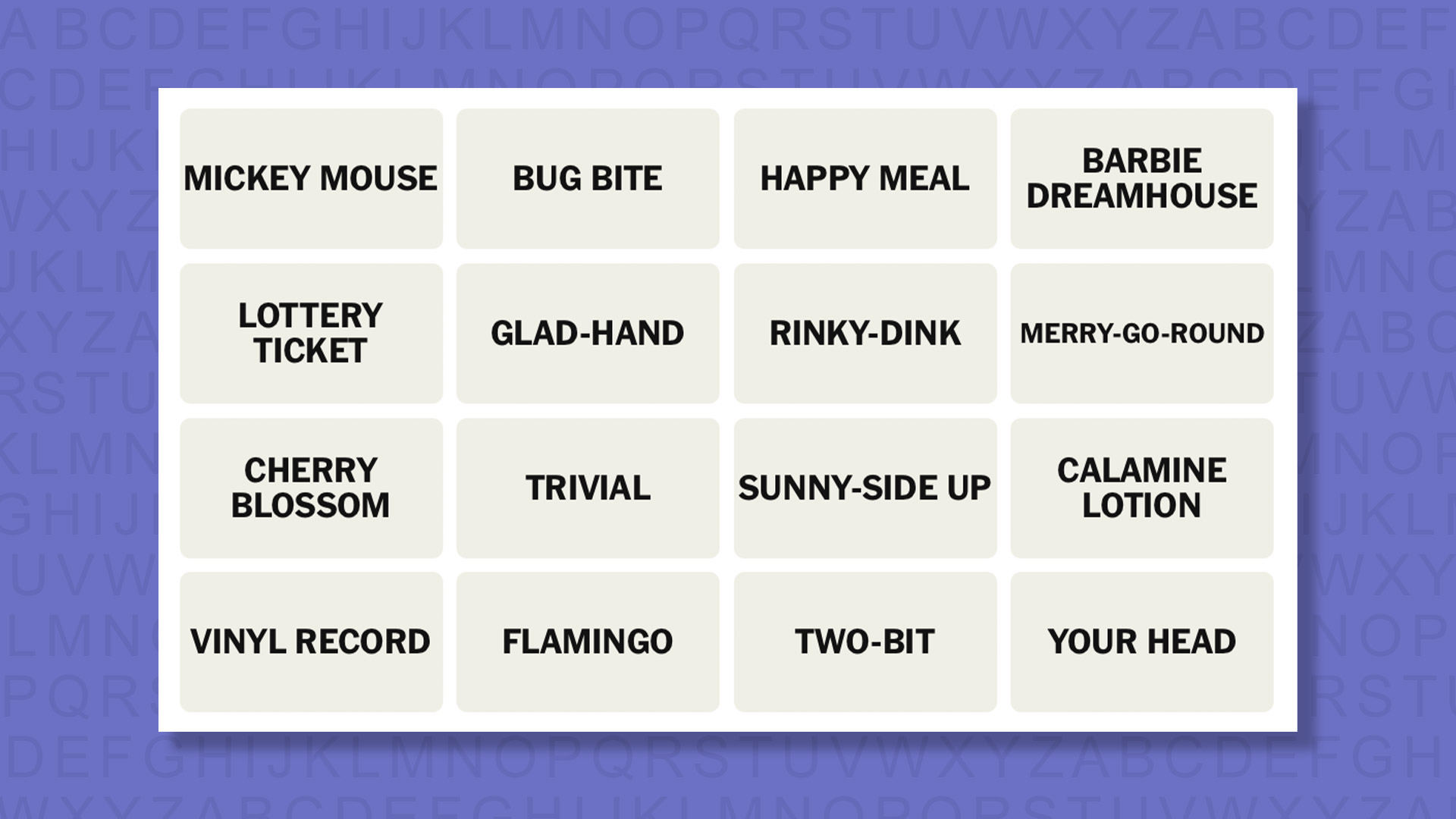 NYT Connections Tips for the 898 game on a purple background
