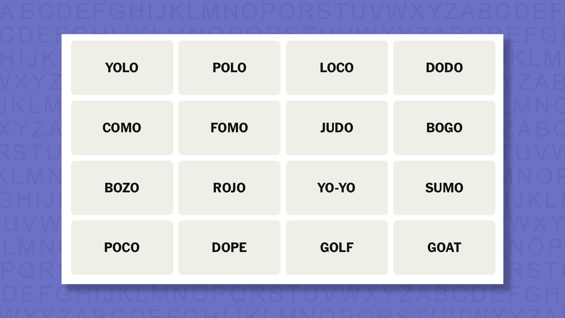 NYT Connections Tips for the 885 game on a purple background