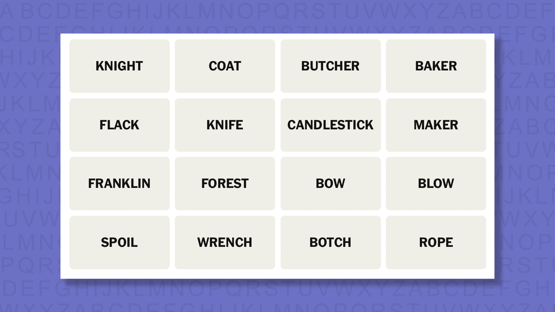 NYT Connections Tips for the 878 game on a purple background