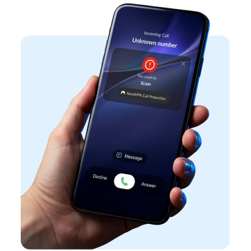 NordVPN Call Protection Feature on Android Phones