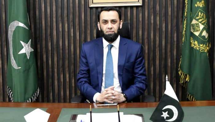 Federal Minister of Information Attaullah Tarar, seen in this image on August 14, 2024 – Facebook/@TararAttaullah