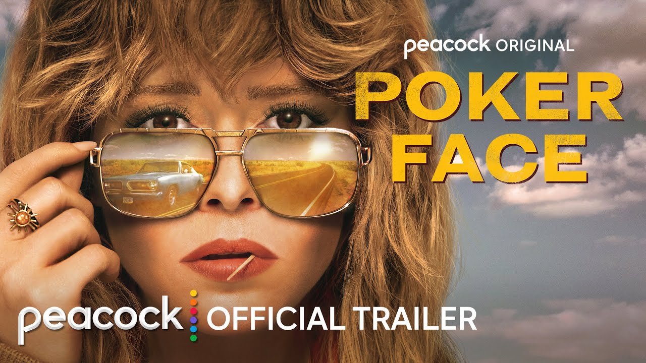 Poker face | Official trailer | original peacock - YouTube