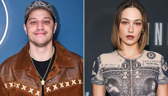 Pete Davidson gushes about his instant connection with girlfriend Elsie Hewitt
