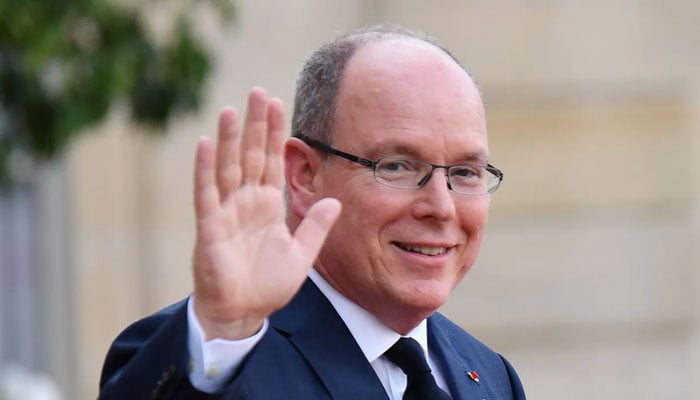Prince Albert of Monaco begins another engagement in Egypt