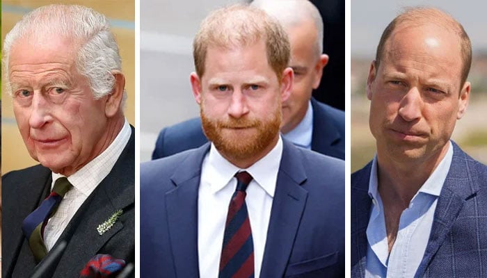 Prince Harry sparks a new war with King Charles and Prince William