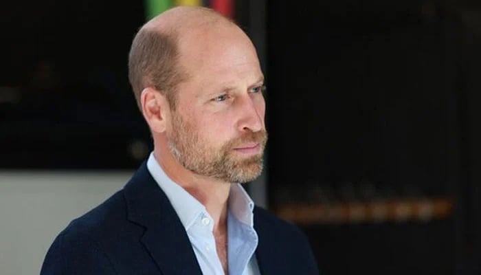 Prince William arrives in Leeds to raise awareness about MND