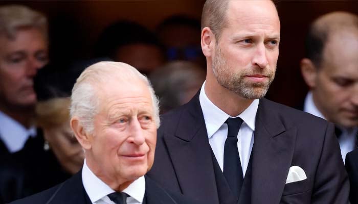 King Charles and Queen Camilla join Prince William to honor World War II heroes together