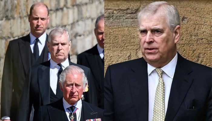 Prince William left frustrated by Andrew's statement and pressured Charles to act.