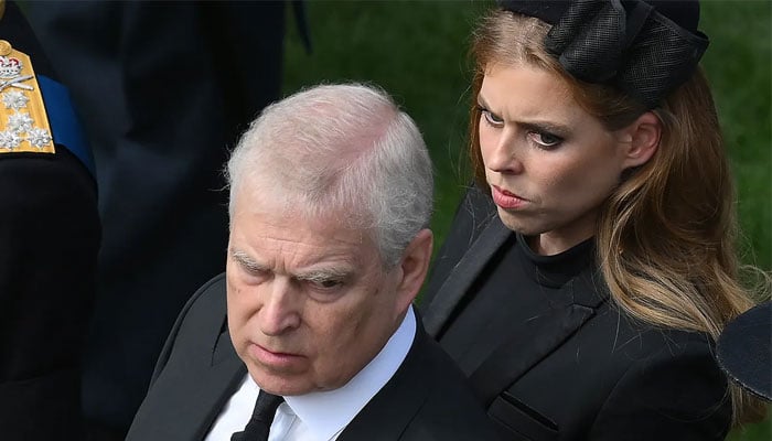 Princess Beatrice compared to her father Andrew Mountbatten Windsor