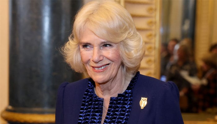 Queen Camilla hosts a reception at Clarence House