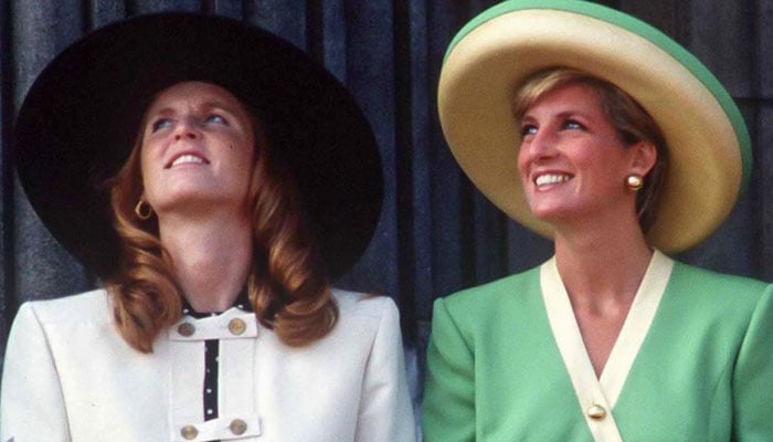 Sarah Ferguson prepares to betray Charles by selling Diana's letters that recount a disastrous marriage