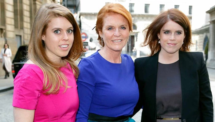 Sarah Ferguson will make Princess Eugenie and Beatrice proud again