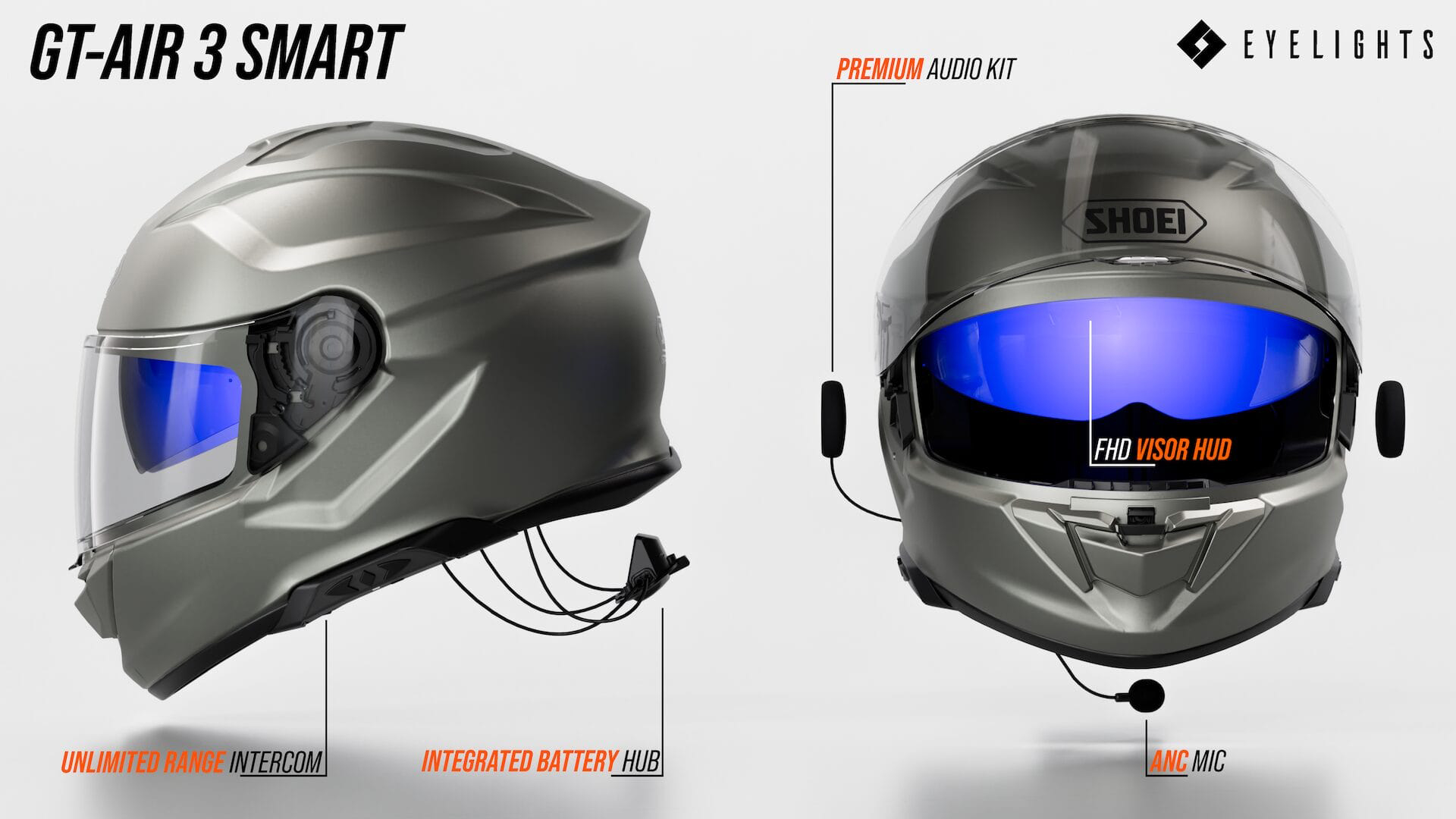 Shoei GT-Air 3 Smart