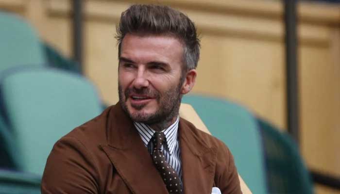 Sir David Beckham shares enthusiasm in new video for Kings Foundation