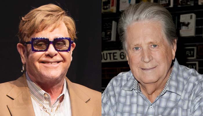 Sir Elton John remembers Brian Wilson at Rock and Roll Hall of Fame ceremony