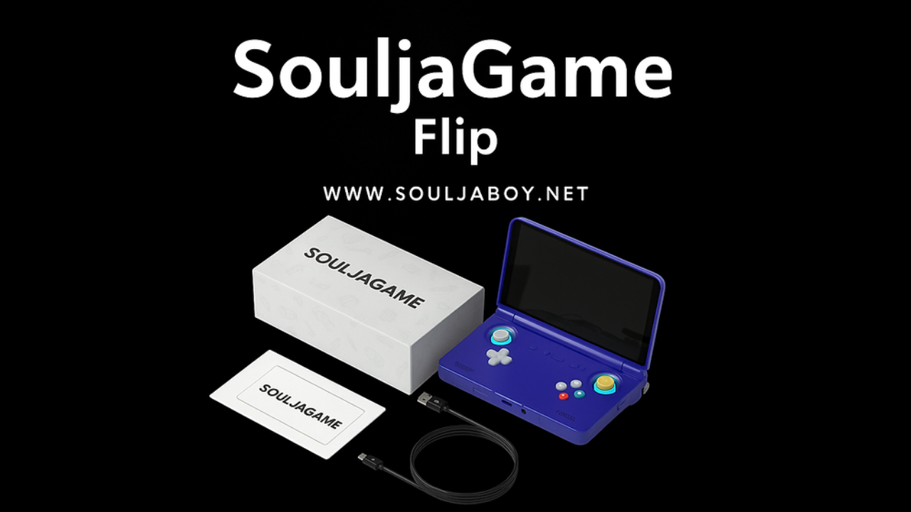 The Soulja Boy Flip as advertised on the rapper's website