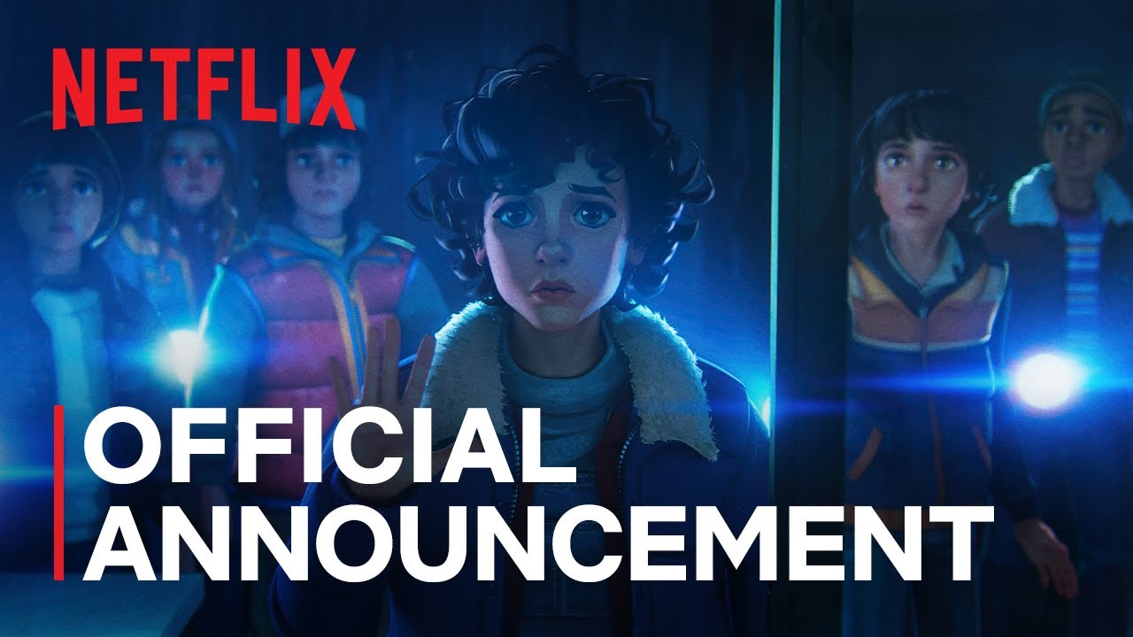 Stranger Things: Tales from '85 | Official announcement | Netflix-YouTube