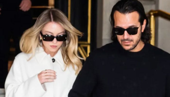 Sydney Sweeney reunites with former partner Jonathan Davino