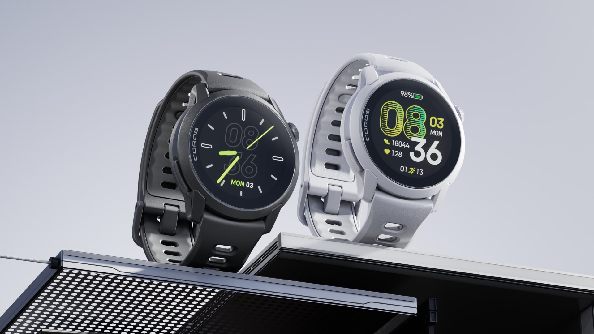 The Coros Pace 4 smartwatch.