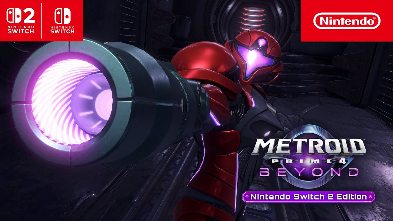 Metroid Prime 4: Beyond – Nintendo Switch 2 Edition – Survive - YouTube