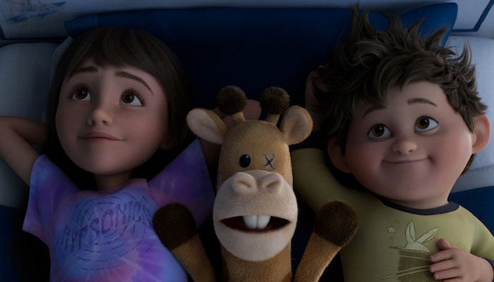 Alex Woo opens up about his movie In Your Dreams on Netflix