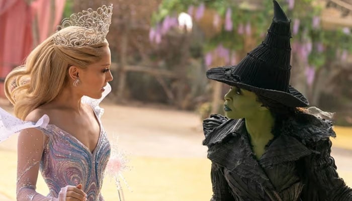 Peacock releases new clip from Wicked: For Good