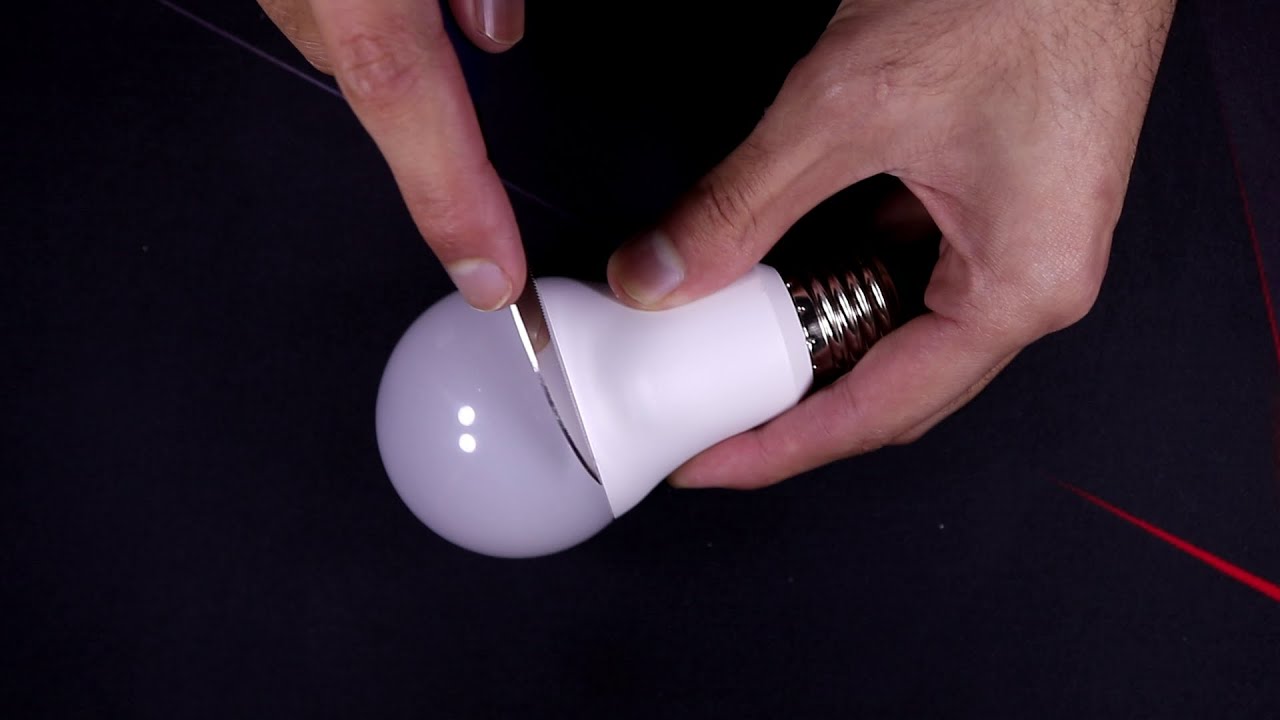 running a minecraft server on a light bulb - YouTube