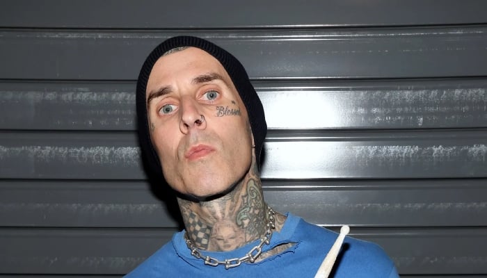 Photo: Travis Barker reveals the strange impact of touring on his personal life