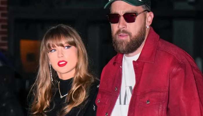 Travis Kelce gushes about his vacation with Taylor Swift