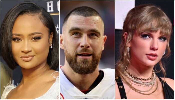 Travis Kelce's ex Kayla Nicole attacks Taylor Swift