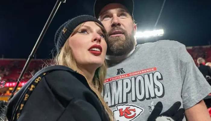 Kayla Nicoles' costume sparks rumors about Taylor Swift and Travis Kelce