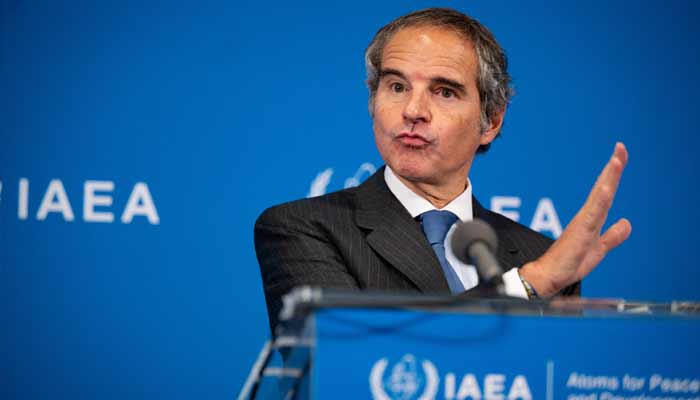 International Atomic Energy Agency (IAEA) Director General Rafael Grossi delivers a news conference on the opening day of his agency's quarterly Board of Governors meeting in Vienna, Austria, November 19, 2025. – Reuters