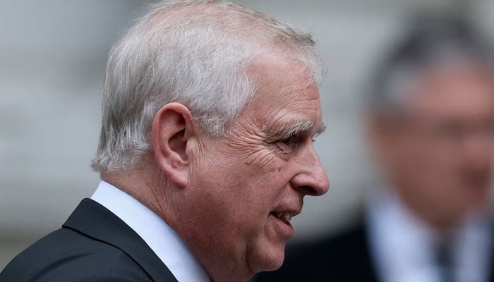 Congress wants Andrew to answer about Epstein