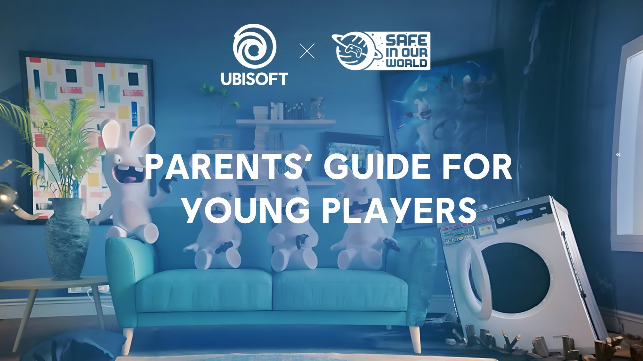 The cover of one of Ubisoft's upcoming Good Game Playbooks