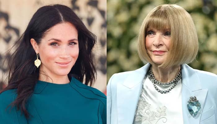 Meghan Markle and Anna Wintour plan to team up after years of tension