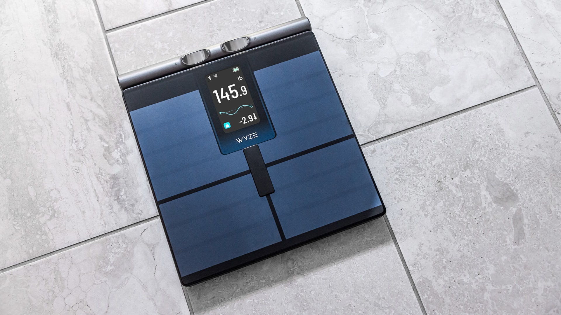 The Wyze Scale Ultra BodyScan scale.