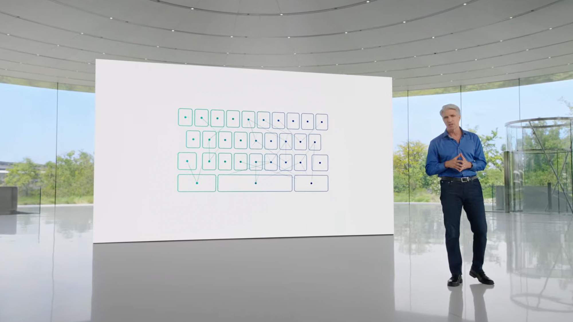 iOS 17 AutoCorrect Press Image